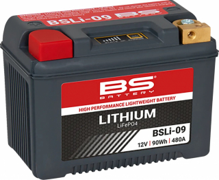 Bs Battery Battery Lithium Bsli-09 Battery Lithium Bsli-09 i gruppen Servicedelar & Olja / Batterier / Litium-Batterier hos Blixt&Dunder AB (21130939)