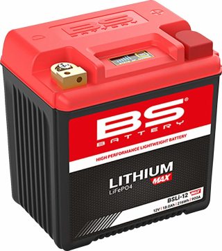 Bs Battery Bs Lithium - Bsli-12 Max Battery Lithium-Max Bsli-12 i gruppen Servicedelar & Olja / Batterier / Litium-Batterier hos Blixt&Dunder AB (21130950)