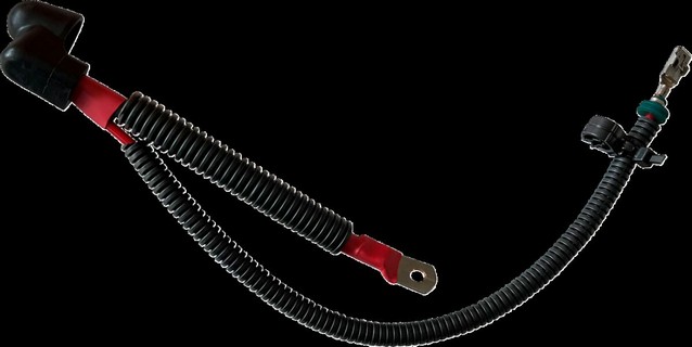 Drag Specialties Cable Battery Positive 18-24 Softail Cable Battery Po i gruppen Reservdelar & Tillbehr / Eldelar / Elkabel & Kontakter / Batterikabel hos Blixt&Dunder AB (21130953)