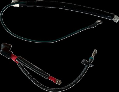 Drag Specialties Cable Assy Battery Neg/Pos 18-20 Softail Cable Assy B i gruppen Reservdelar & Tillbehr / Eldelar / Elkabel & Kontakter / Batterikabel hos Blixt&Dunder AB (21130955)