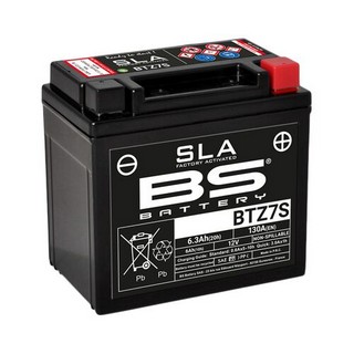 Bs Battery Battery Bs Btz7S Sla Battery Bs Btz7S Sla i gruppen Servicedelar & Olja / Batterier / AGM / Gel hos Blixt&Dunder AB (21130992)