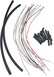 Namz Handlebar Wire Extension Harness Kit +4