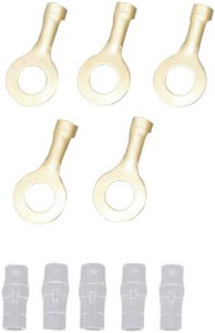 Eyelet Terminal Sets Connector Kit 6Mm Eyelet i gruppen Reservdelar & Tillbehr / Eldelar / Elkabel & Kontakter / Kontakter hos Blixt&Dunder AB (21200239)