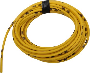 Colored Wiring Wire Oem 14A 13' Yellow i gruppen Reservdelar & Tillbehr / Eldelar / Elkabel & Kontakter / Elkabel hos Blixt&Dunder AB (21200281)