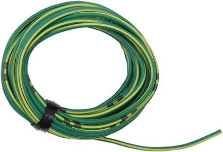 Colored Wiring Wire Oem 14A 13' Grn/Yel i gruppen Reservdelar & Tillbehr / Eldelar / Elkabel & Kontakter / Elkabel hos Blixt&Dunder AB (21200282)