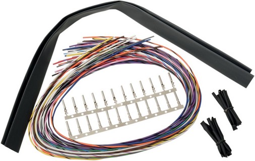 La Choppers Bagger Electrical Wiring Kit For Hd Wire Kit Ext Univ 96-0 i gruppen Reservdelar & Tillbehr / Styren & Tillbehr / Vajersatser / Frlngningssatser / Elkablar hos Blixt&Dunder AB (21200384)