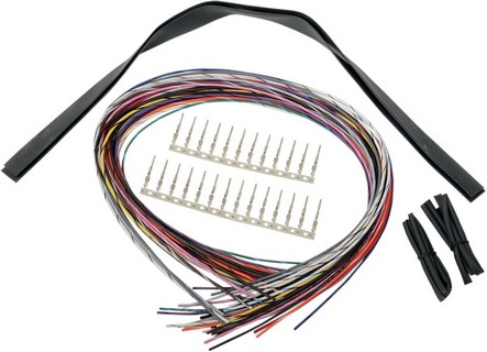 La Choppers Bagger Electrical Wiring Kit For Hd Wire Kit Ext Univ 07-1 i gruppen Reservdelar & Tillbehr / Styren & Tillbehr / Vajersatser / Frlngningssatser / Elkablar hos Blixt&Dunder AB (21200385)