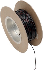 Namz Oem Color Wire 18 Gauge/100' (1Mm'/30M) Black/Red Wire 18G 100' B i gruppen Reservdelar & Tillbehr / Eldelar / Elkabel & Kontakter / Elkabel hos Blixt&Dunder AB (21200507)