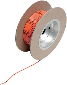 Namz Oem Color Wire 18 Gauge/100' (1Mm'/30M) Orange/Black Wire 18G 100 i gruppen Reservdelar & Tillbehr / Eldelar / Elkabel & Kontakter / Elkabel hos Blixt&Dunder AB (21200517)