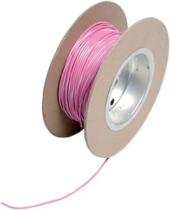 Namz Oem Color Wire 18 Gauge/100' (1Mm'/30M) Pink/White Wire 18G 100' i gruppen Reservdelar & Tillbehr / Eldelar / Elkabel & Kontakter / Elkabel hos Blixt&Dunder AB (21200519)