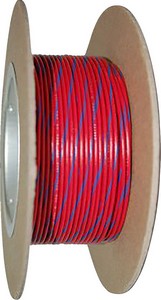 Namz Oem Color Wire 18 Gauge/100' (1Mm'/30M) Red/Blue Wire 18G 100' Re i gruppen Reservdelar & Tillbehr / Eldelar / Elkabel & Kontakter / Elkabel hos Blixt&Dunder AB (21200520)