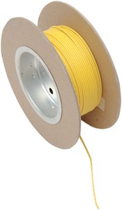Namz Oem Color Wire 18 Gauge/100' (1Mm'/30M) Yellow Wire 18G 100' Yell i gruppen Reservdelar & Tillbehr / Eldelar / Elkabel & Kontakter / Elkabel hos Blixt&Dunder AB (21200527)