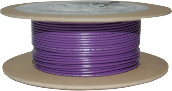 Namz Oem Color Wire 18 Gauge/100' (1Mm'/30M) Violet Wire 18G 100' Viol i gruppen Reservdelar & Tillbehr / Eldelar / Elkabel & Kontakter / Elkabel hos Blixt&Dunder AB (21200614)