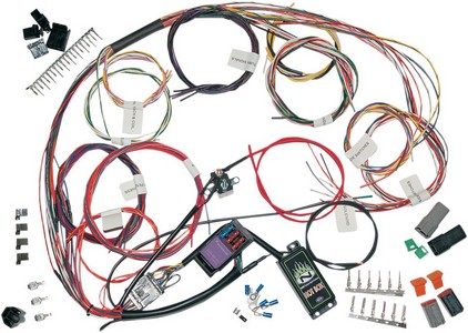 Namz Complete Bike Harness Kit Custom Harness Wire Custm Kit i gruppen Reservdelar & Tillbehr / Eldelar / Styrboxar och reglering hos Blixt&Dunder AB (21200769)