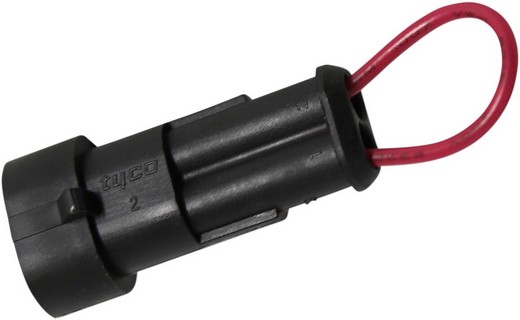Klock Werks Harness S/B Bypass Rzr Utv - Rzr - Harness Seatbelt B i gruppen Reservdelar & Tillbehr / Eldelar / vrig El / Kabelstammar hos Blixt&Dunder AB (21200949)
