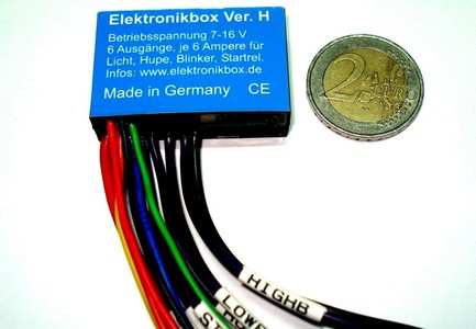 Axel Joost Electronic Box Module, Version H Elektrobx Modul V H i gruppen Reservdelar & Tillbehr / Eldelar / Styrboxar och reglering hos Blixt&Dunder AB (21200957)