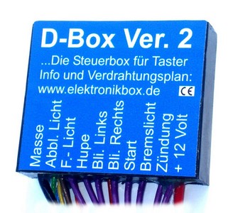 Axel Joost Electronic Box Module, Version D Elektrobx Modul V D i gruppen Reservdelar & Tillbehr / Eldelar / Styrboxar och reglering hos Blixt&Dunder AB (21200958)