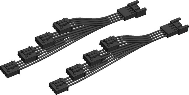 Ciro Splitter 4Way Rear Lts. Splitter 4Way Rear Lts. i gruppen Reservdelar & Tillbehr / Eldelar / vrig El / Kabelstammar hos Blixt&Dunder AB (21201166)