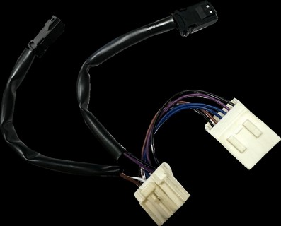 Custom Dynamics Adaptor Harness 96-05 Fl 93-17 Softail Adaptor Harness i gruppen Reservdelar & Tillbehr / Eldelar / vrig El / Kabelstammar hos Blixt&Dunder AB (21201343)