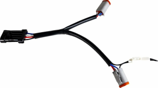 Custom Dynamics Wire Harness Dual Lamp Shark Demon Wire Harness Dual L i gruppen Reservdelar & Tillbeh�r / Eldelar / �vrig El / Kabelstammar hos Blixt&Dunder AB (21201355)