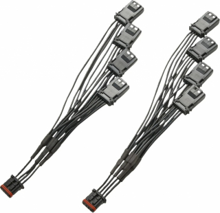 Ciro Harness 4-Way Splitter Front End Lighting Harness 4-Way Splitter i gruppen Reservdelar & Tillbeh�r / Eldelar / �vrig El / Kabelstammar hos Blixt&Dunder AB (21201362)