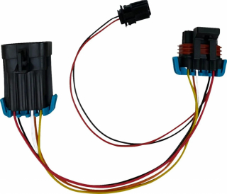 Custom Dynamics Harness Accessory Power Utv Harness Accessory Power Ut i gruppen  hos Blixt&Dunder AB (21201368)