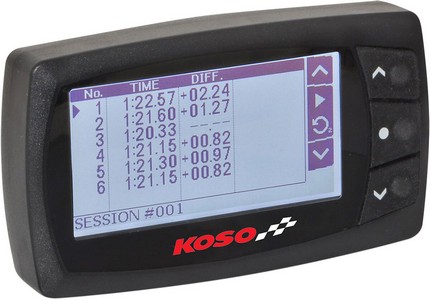 Koso North America Mini Gps Lap Timer Led Gps Lap Timer i gruppen Reservdelar & Tillbehr / Mtare / vriga mtare hos Blixt&Dunder AB (21300211)
