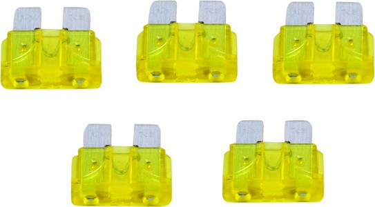 Namz Fuses - Ato - 20 Amp - 5 Pack Fuse Ato 20A 5Pk i gruppen Reservdelar & Tillbehr / Eldelar / Skringar hos Blixt&Dunder AB (21300296)