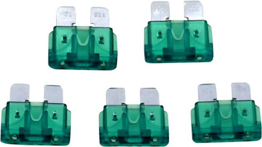 Namz Fuses - Ato - 30 Amp - 5 Pack Fuse Ato 30A 5Pk i gruppen Reservdelar & Tillbehr / Eldelar / Skringar hos Blixt&Dunder AB (21300298)