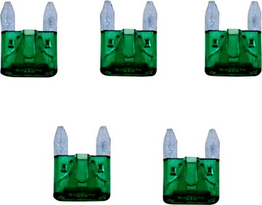 Namz Fuses - Mini - 30 Amp - 5 Pack Fuse Mini 30A 5Pk i gruppen Reservdelar & Tillbehr / Eldelar / Skringar hos Blixt&Dunder AB (21300302)