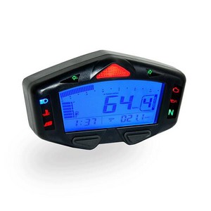 Koso North America Dash Panel Db-03 Racing Abe Dash Panel Race Blk/Blu i gruppen Reservdelar & Tillbehr / Mtare / Hastighetsmtare Elektronisk hos Blixt&Dunder AB (22010175)