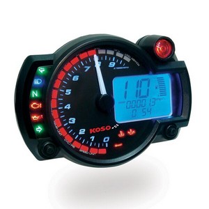 Koso North America Dash Panel Rx2N+ Gp-Style Speedometer 0-10000Rpm Bl i gruppen Reservdelar & Tillbehr / Mtare / Hastighetsmtare Elektronisk hos Blixt&Dunder AB (22010177)