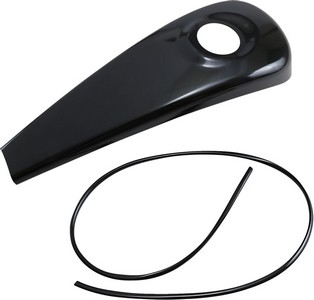Klock Werks Metal Dash Short Touring Flh|Fltr - 2008+ - Curvaceous i gruppen Reservdelar & Tillbehr / Tankar / Tankpanel hos Blixt&Dunder AB (22020111)