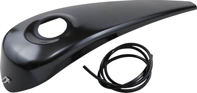 Klock Werks Metal Dash Long Touring Flh|Fltr - 2008+ - Curvaceous i gruppen Reservdelar & Tillbehr / Tankar / Tankpanel hos Blixt&Dunder AB (22020112)