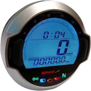 Koso Speedometer Multifunction D64 Dl-03Sr Gp-Style Abe Speedometer D6 i gruppen Reservdelar & Tillbehr / Mtare / Hastighetsmtare Elektronisk hos Blixt&Dunder AB (22100311)
