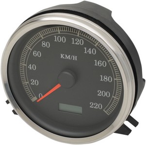 Drag Specialties Electronic Speedometer Km/H Speedo 99-03 Flhr/St Km/H i gruppen Reservdelar & Tillbehr / Mtare / Hastighetsmtare Elektronisk hos Blixt&Dunder AB (22100344)