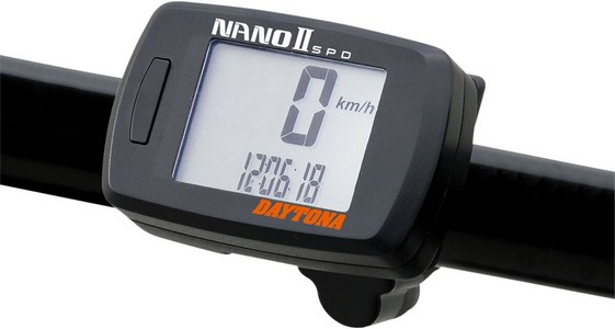 Daytona  Nano2 Speedometer i gruppen Reservdelar & Tillbehr / Mtare / Hastighetsmtare Elektronisk hos Blixt&Dunder AB (22100590)