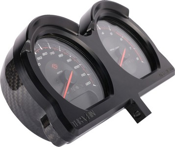 Thrashin Supply Gauge Reloc Kt Fltr Blk Gauge Reloc Kt Fltr Blk i gruppen  hos Blixt&Dunder AB (22100631)