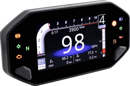 Koso North America Speedo Rx-4 Universal Speedo Rx-4 Universal i gruppen Reservdelar & Tillbehr / Mtare / Hastighetsmtare Elektronisk hos Blixt&Dunder AB (22100637)