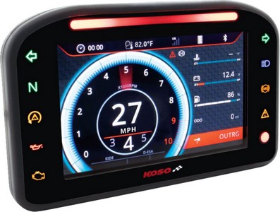 Koso North America Speedo Rx-5 R1200Gs Speedo Rx-5 R1200Gs i gruppen Reservdelar & Tillbehr / Mtare / Hastighetsmtare Elektronisk hos Blixt&Dunder AB (22100639)