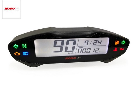Koso North America Koso Db Ex-03 Speedometer Koso Db Ex-03 Speedometer i gruppen Reservdelar & Tillbehr / Mtare / Hastighetsmtare Elektronisk hos Blixt&Dunder AB (22100644)