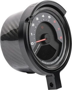 Thrashin Supply Gauge Relocation Kit - Black Gauge Reloc Kt Fxlrs Blk i gruppen  hos Blixt&Dunder AB (22100645)