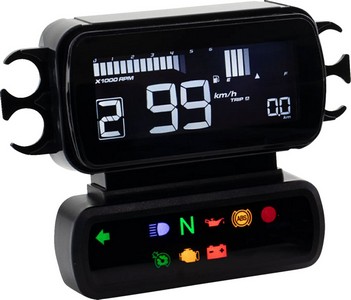 Koso North America Gauge D2 Lcd 2004-2013 i gruppen Reservdelar & Tillbehr / Mtare / Hastighetsmtare Elektronisk hos Blixt&Dunder AB (22100660)