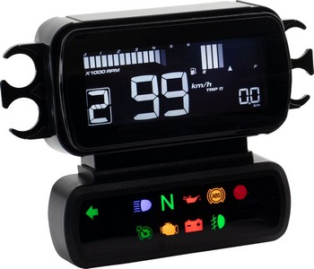 Koso North America Gauge D2 Lcd 2014-2017 Fxd-Xl-Flst Gauge D2 Lcd 201 i gruppen Reservdelar & Tillbehr / Mtare / Hastighetsmtare Elektronisk hos Blixt&Dunder AB (22100661)
