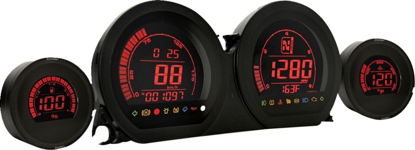Koso North America Gauge Hd-03 Lcd 2014-2022 Gauge Hd-03 Lcd 2014-2022 i gruppen Reservdelar & Tillbehr / Mtare / Hastighetsmtare Elektronisk hos Blixt&Dunder AB (22100663)