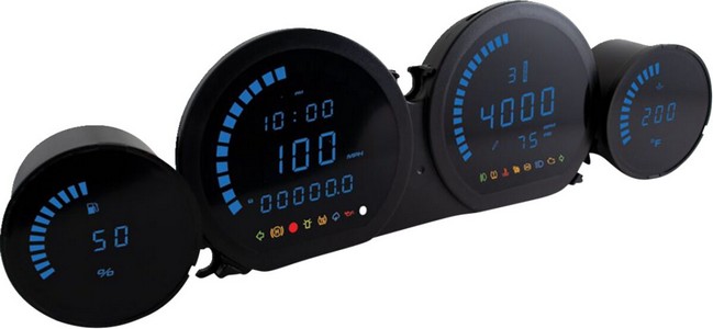 Koso North America Gauge Hd-03L Blue Led 2014-2022 Gauge Hd-03L Blue L i gruppen Reservdelar & Tillbehr / Mtare / Hastighetsmtare Elektronisk hos Blixt&Dunder AB (22100664)
