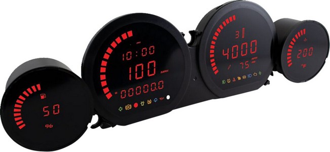 Koso North America Gauge Hd-03L Red Led 2014-2022 Gauge Hd-03L Red Led i gruppen Reservdelar & Tillbehr / Mtare / Hastighetsmtare Elektronisk hos Blixt&Dunder AB (22100665)