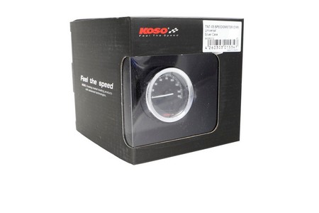Koso North America Speedometer D48 Chr Speedometer D48 Chr i gruppen Reservdelar & Tillbehr / Mtare / Hastighetsmtare Elektronisk hos Blixt&Dunder AB (22100675)