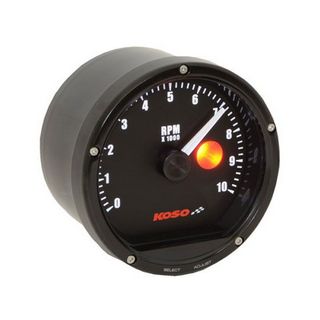 Koso Tachometer Tnt-01R/D75 Black 10000 Rpm With Shift Light Rpm Meter i gruppen Reservdelar & Tillbehr / Mtare / Hastighetsmtare Elektronisk hos Blixt&Dunder AB (22110151)