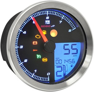 Koso North America Tsch Multi Metr Hd-04 Sil Tach Multi Metr Hd-04 Sil i gruppen Reservdelar & Tillbehr / Mtare / Hastighetsmtare Elektronisk hos Blixt&Dunder AB (22110169)